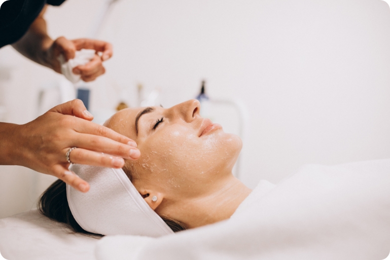 Relaxing Spa Treatment