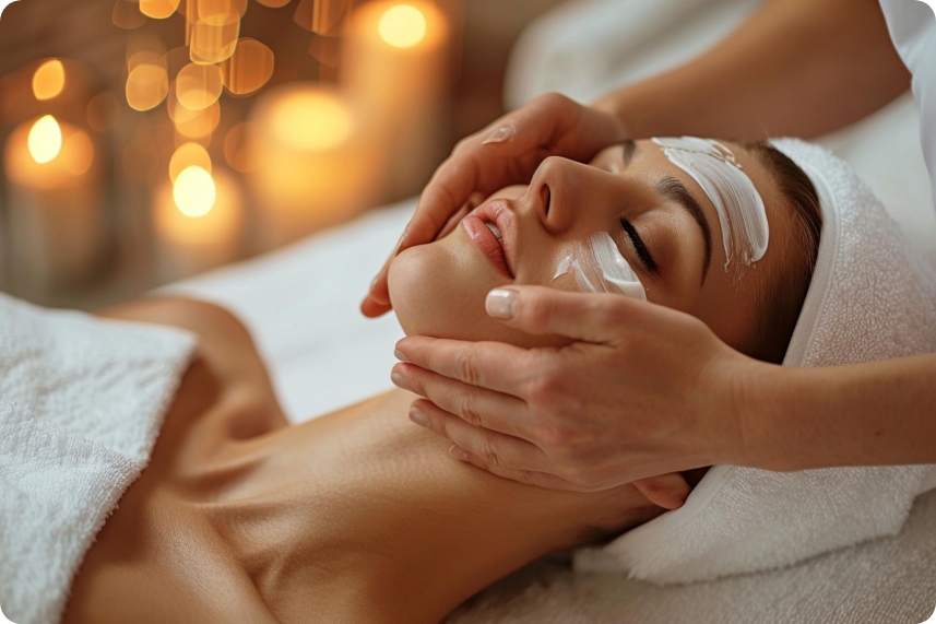 Relaxing Spa Treatment